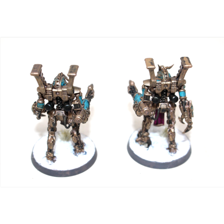 Warhammer Thousand Sons Sekhetar Robots Well Painted JYS54