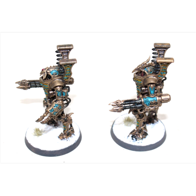 Warhammer Thousand Sons Sekhetar Robots Well Painted JYS54