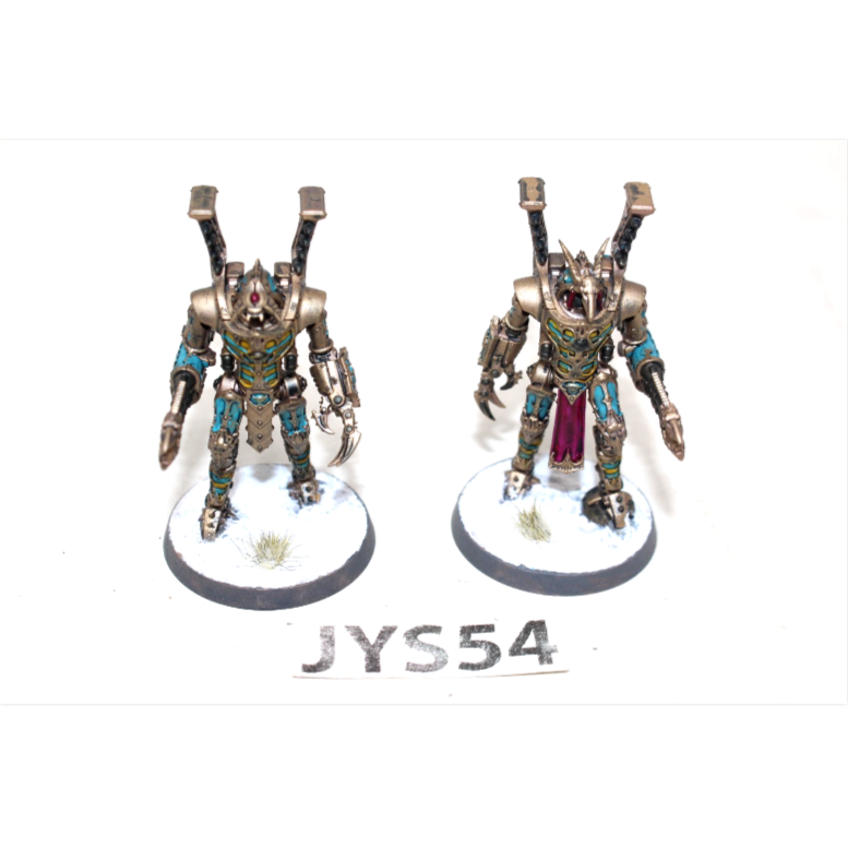 Warhammer Thousand Sons Sekhetar Robots Well Painted JYS54