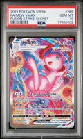 PSA 10 2021 POKEMON SWORD & SHIELD FUSION STRIKE #269 FA/MEW VMAX FUSION STRIKE-SECRET
