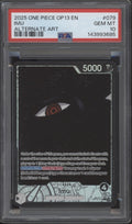 Imu One Piece Card Game OP13 Alternate Art #079 PSA 10 #2