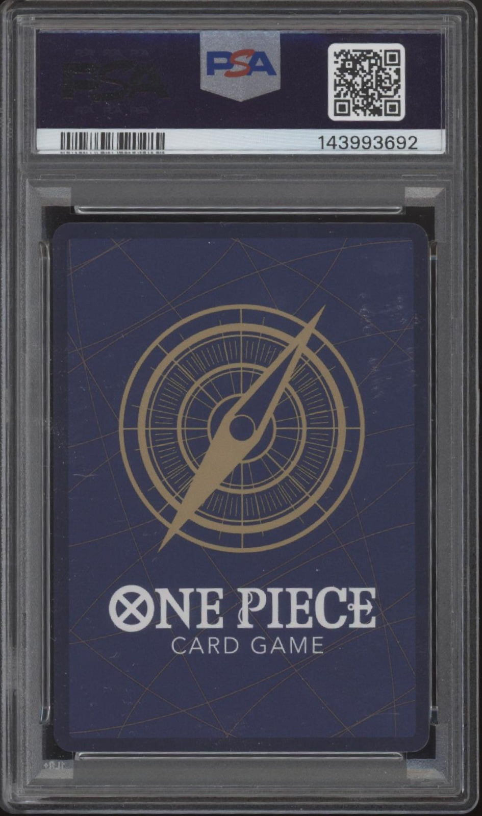 Monkey D Luffy One Piece Card Game Magazine Vol. 20 Japanese #014 PSA 10 #1