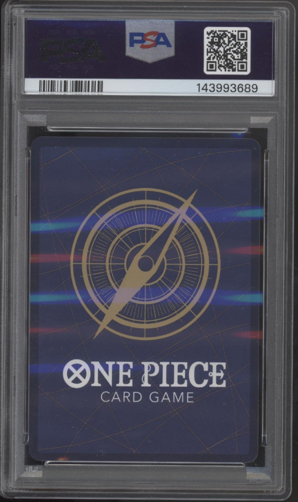Monkey D Luffy One Piece Card Game Magazine Vol. 20 Japanese #014 PSA 10 #3