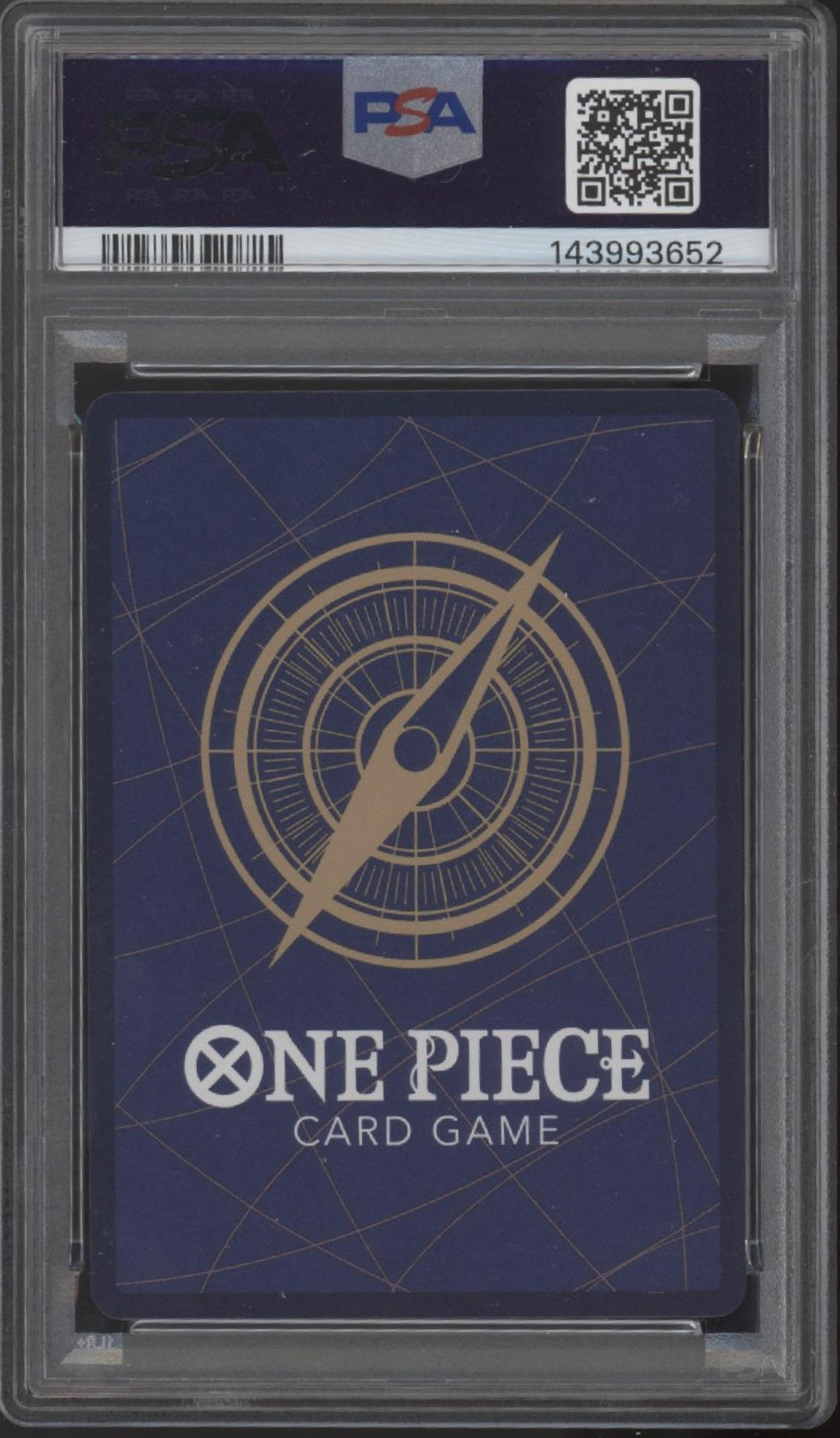 Roronoa Zoro One Piece Card Game JP 2nd Anniversary Set #118 PSA 10