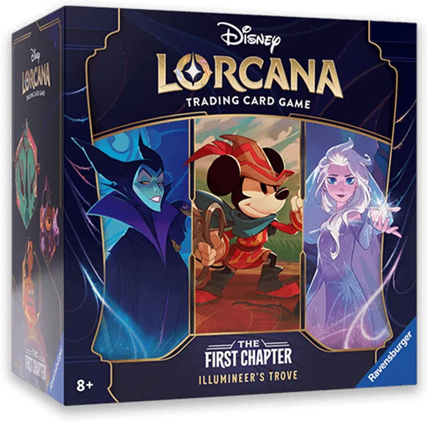 Lorcana: Das erste Kapitel – Illumineer-Schatzkiste