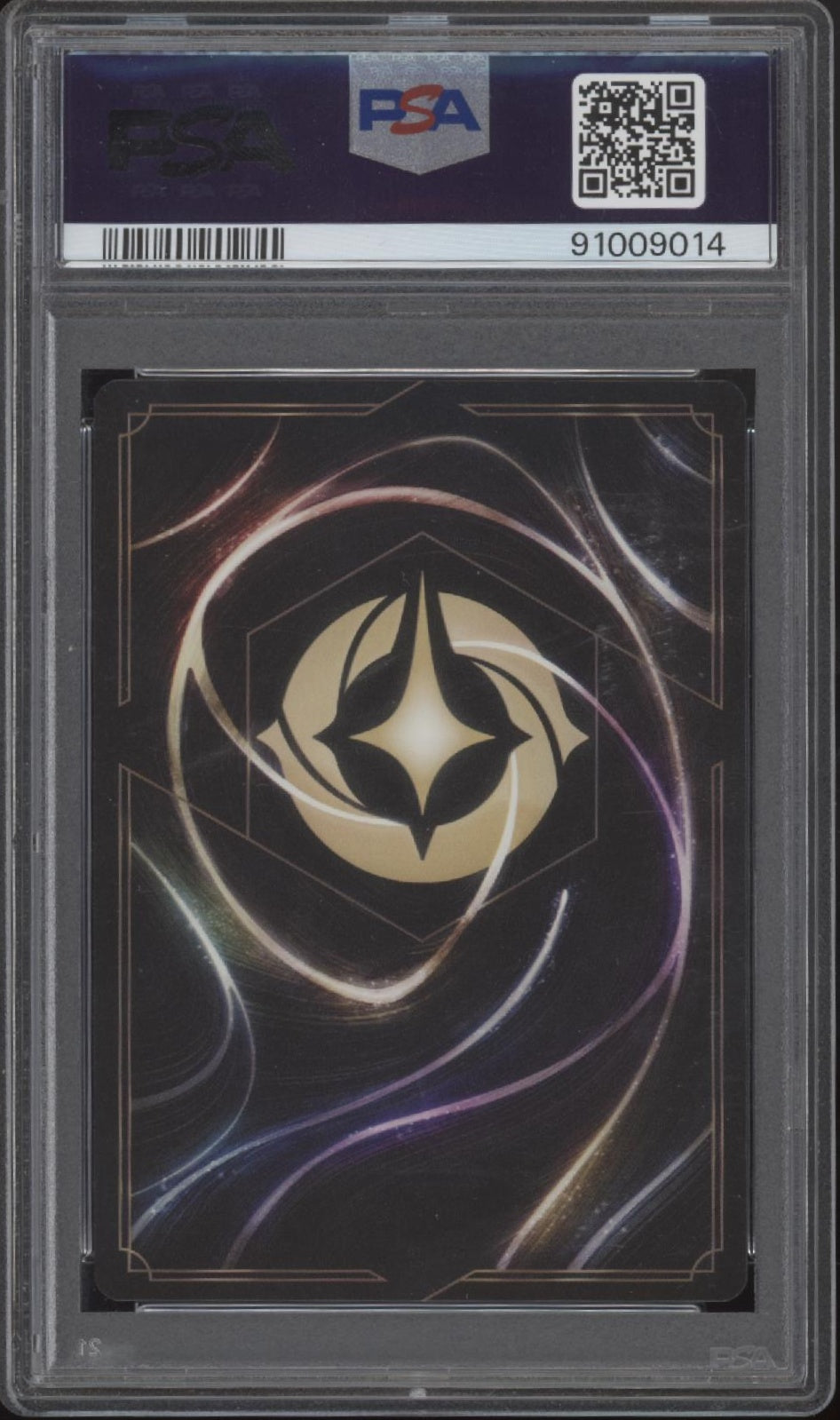 Stitch Sorgloser Surfer Disney Lorcana Das erste Kapitel Verzaubert #206 PSA 10