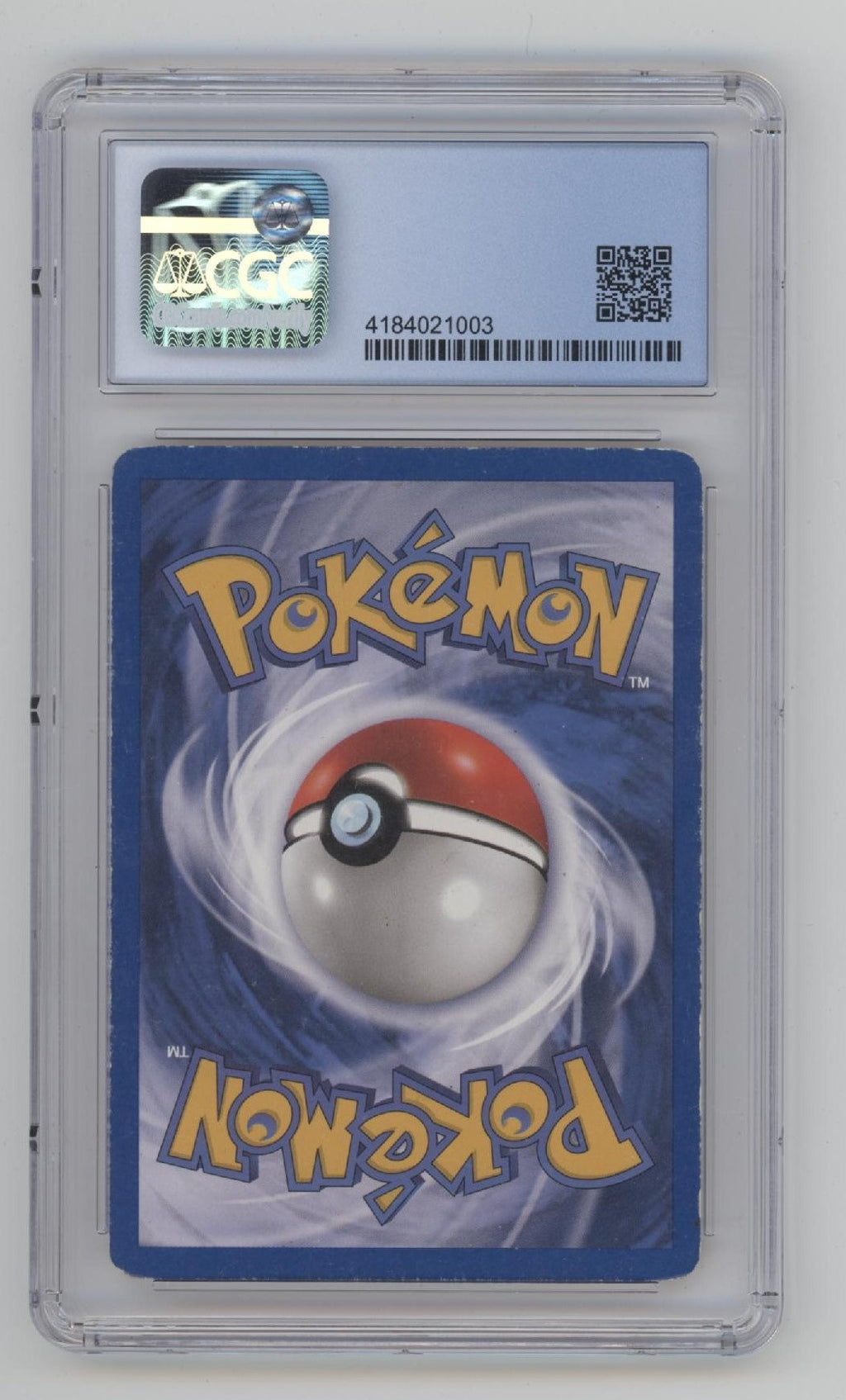 Dark Charizard Pokemon Team Rocket Holo 1st Edition #4 CGC 5.5