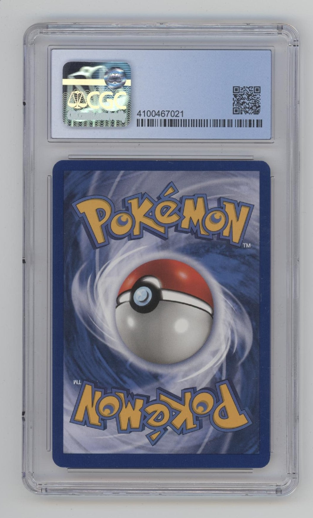 Hypno Pokemon Fossil Holo 1st Edition #8 CGC 9