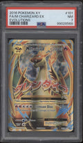 M Glurak ex Pokémon Evolutionen Full Art #101 PSA 7