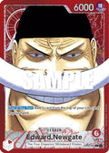 Edward.Newgate (001) (Alternate Art) [OP02-001] One Piece - Paramount War