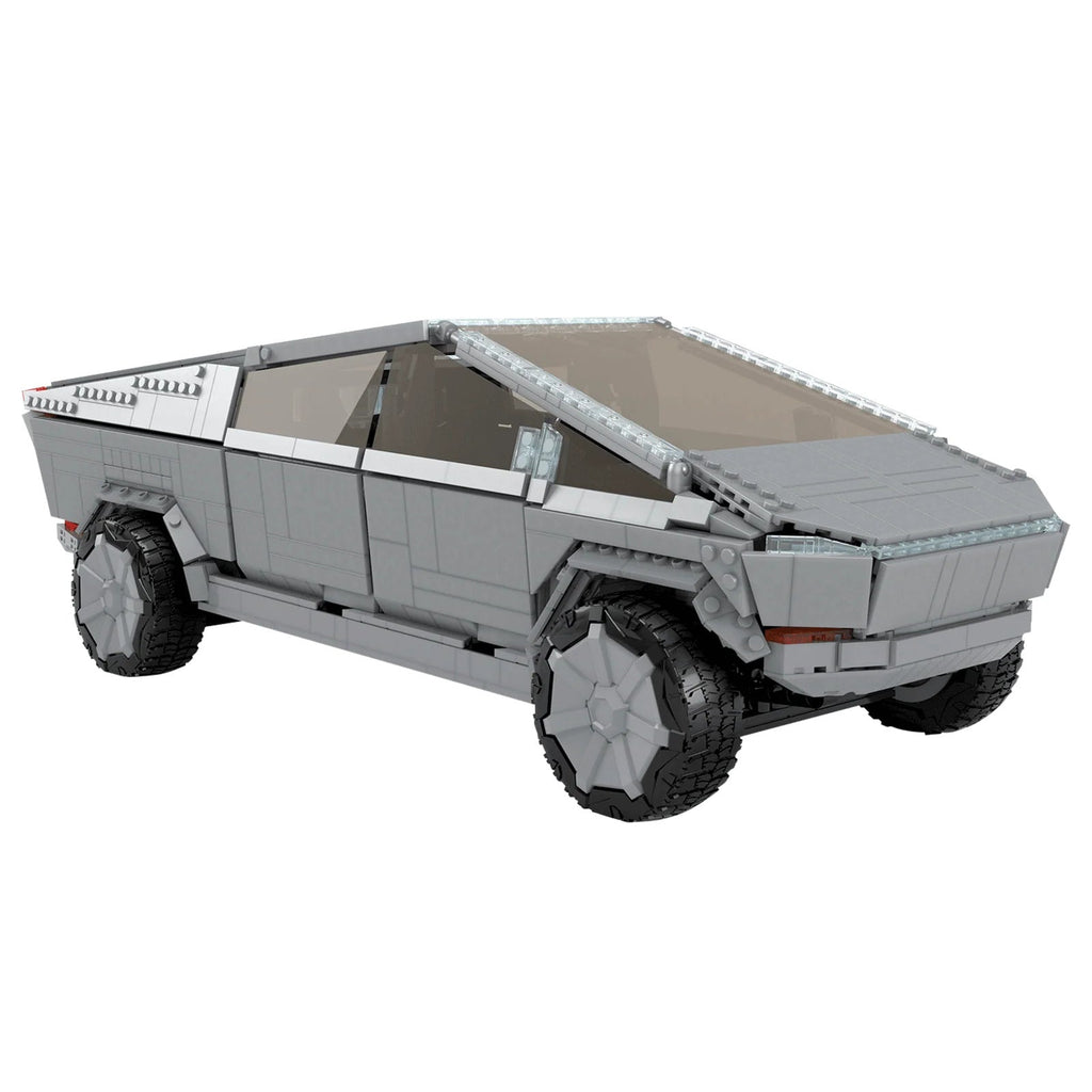 Mega Construx Tesla Cybertruck