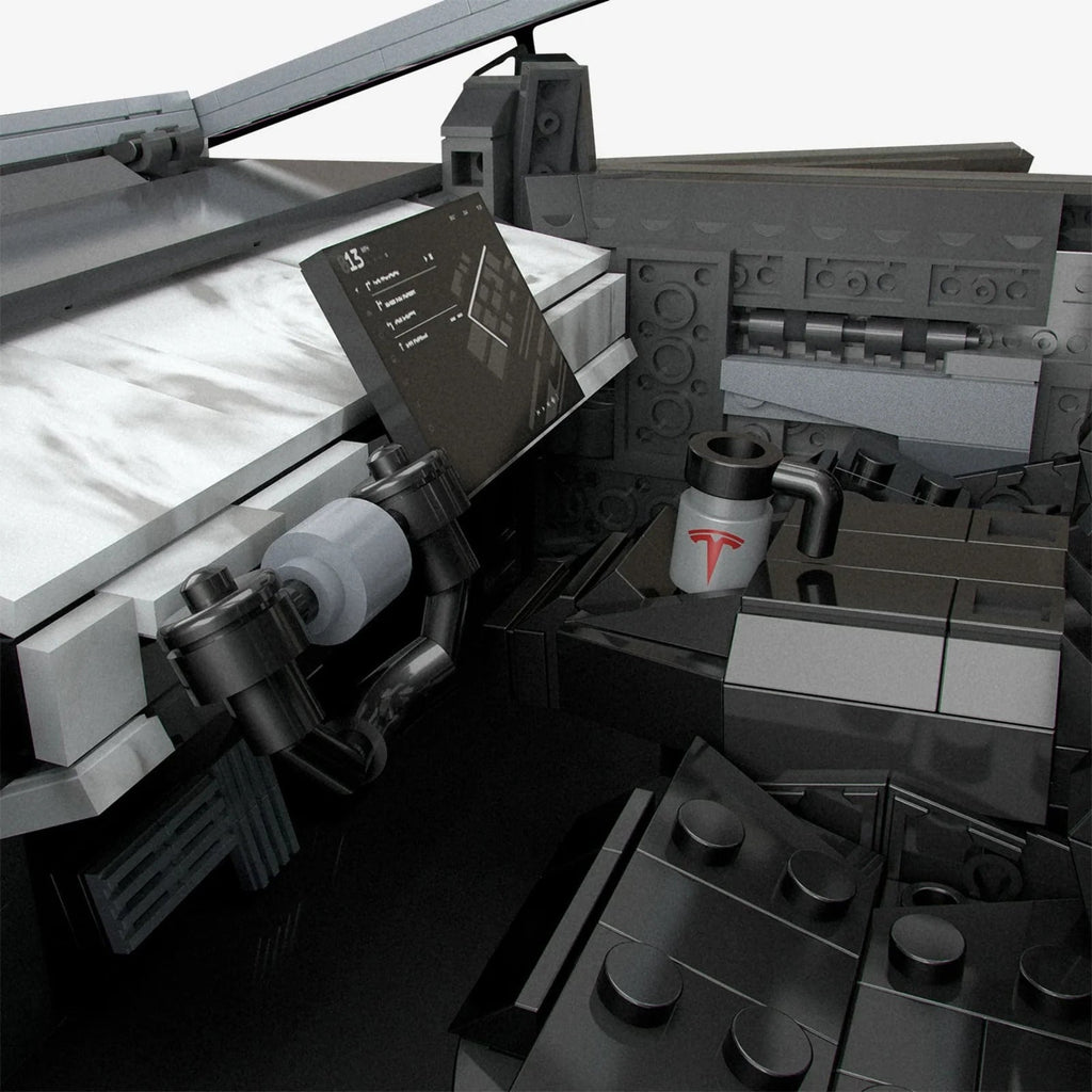 Mega Construx Tesla Cybertruck