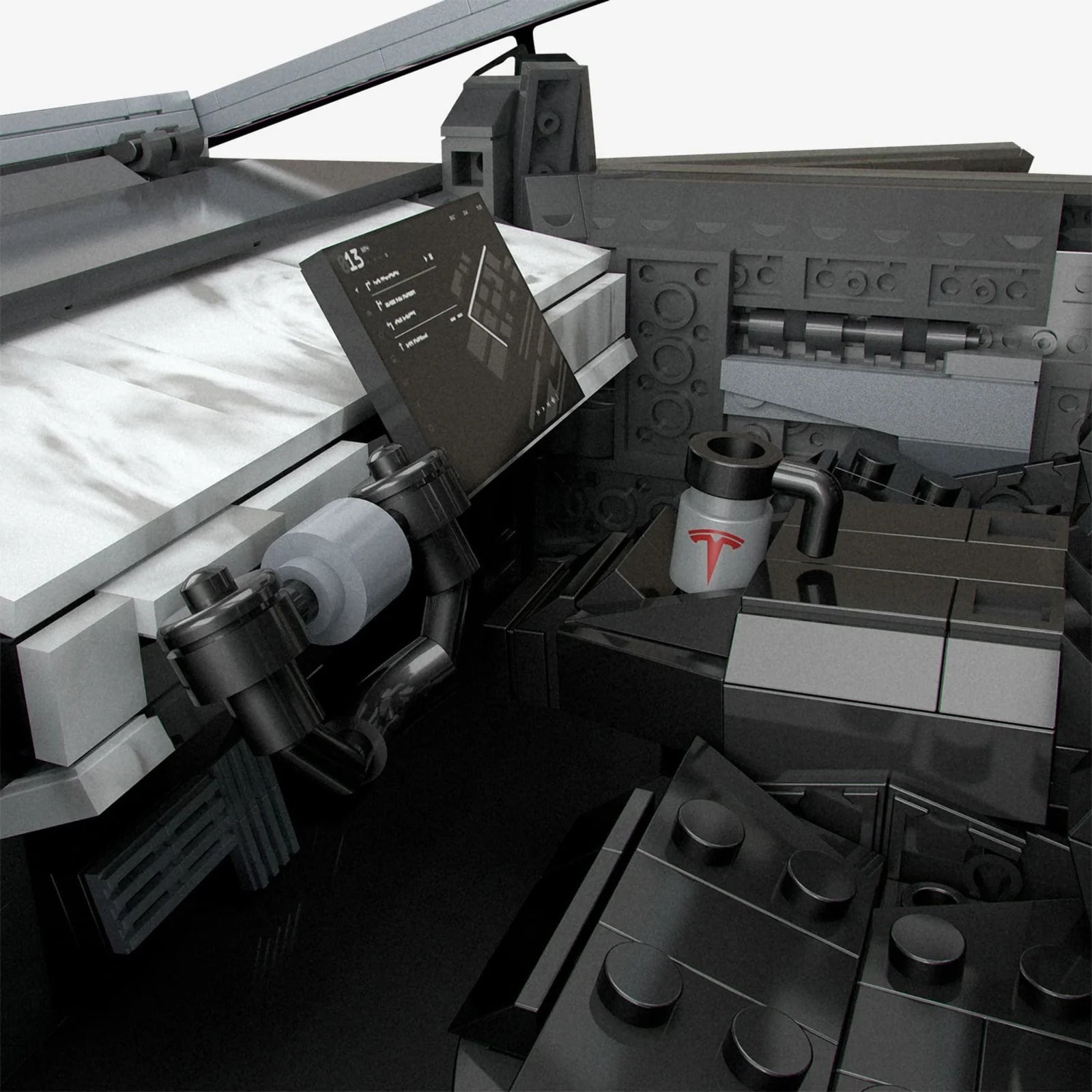 Mega Construx Tesla Cybertruck