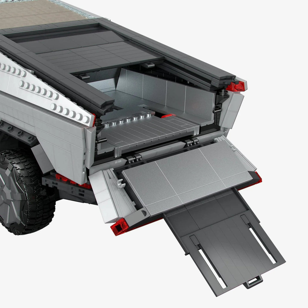 Mega Construx Tesla Cybertruck