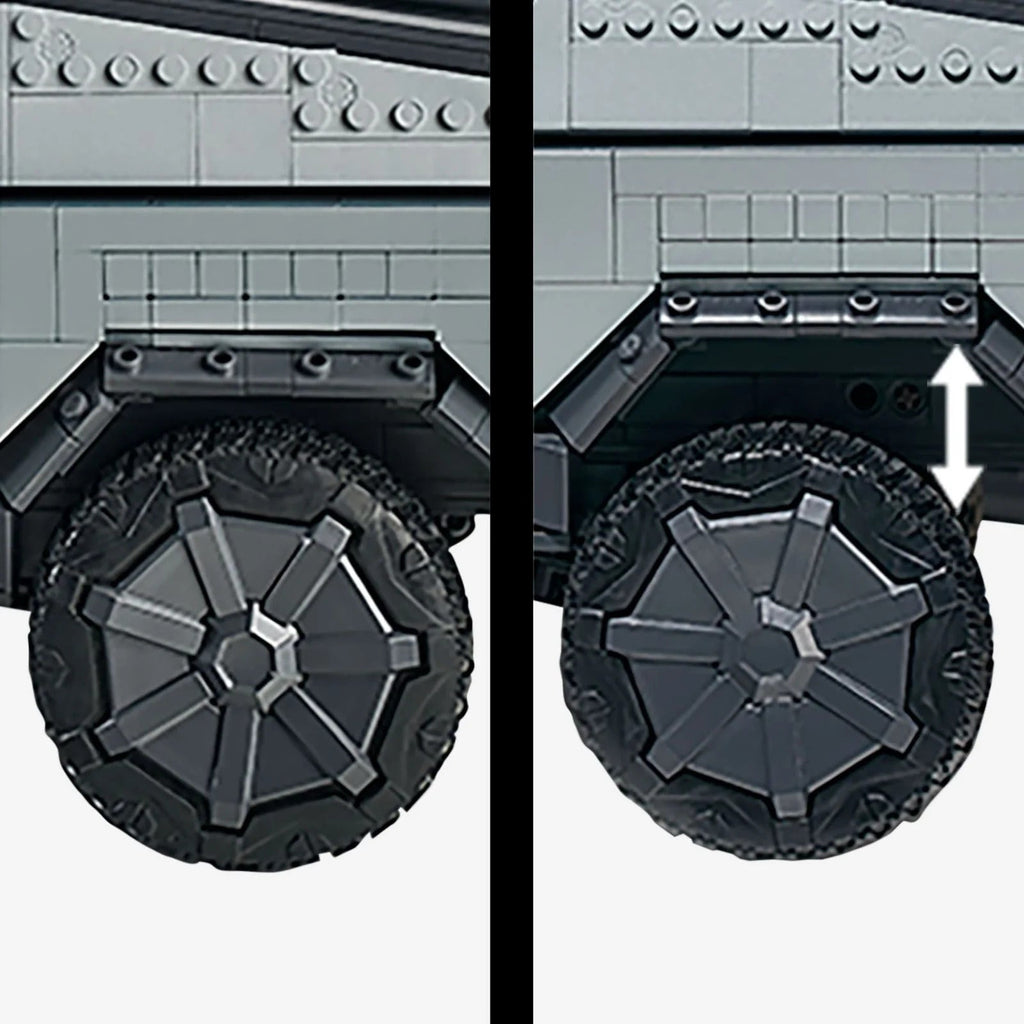 Mega Construx Tesla Cybertruck