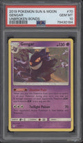Gengar Pokémon Welten im Wandel #70 PSA 10