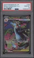 Mega Charizard X ex Pokemon Phantasmal Flames Ultra Rare #109 PSA 10 #2