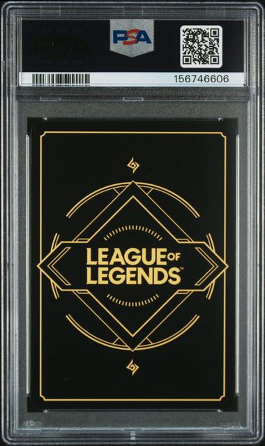 Darius Signature Overnumber PSA 10