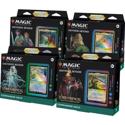 Der Herr der Ringe: Geschichten aus Mittelerde – Commander-Deck-Display