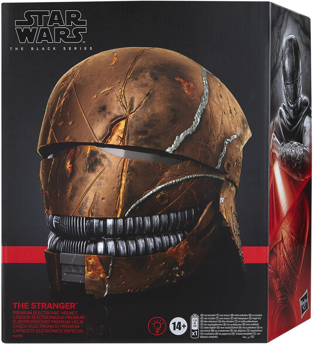 Star Wars: The Black Series - The Stranger Premium Electronic Helmet