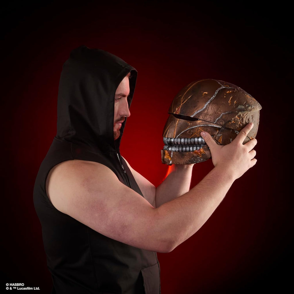 Star Wars: The Black Series - The Stranger Premium Electronic Helmet