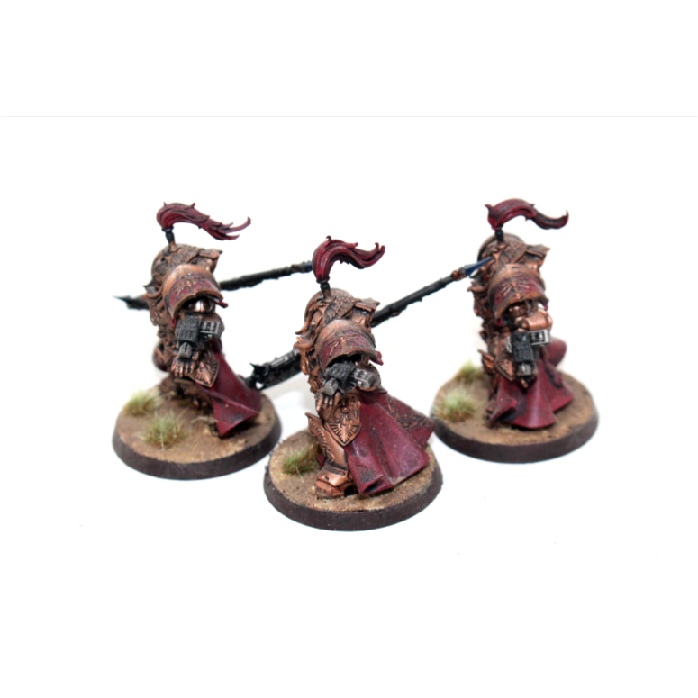 Warhammer Adeptus Custodes Allarus Custodians Well Painted JYS47