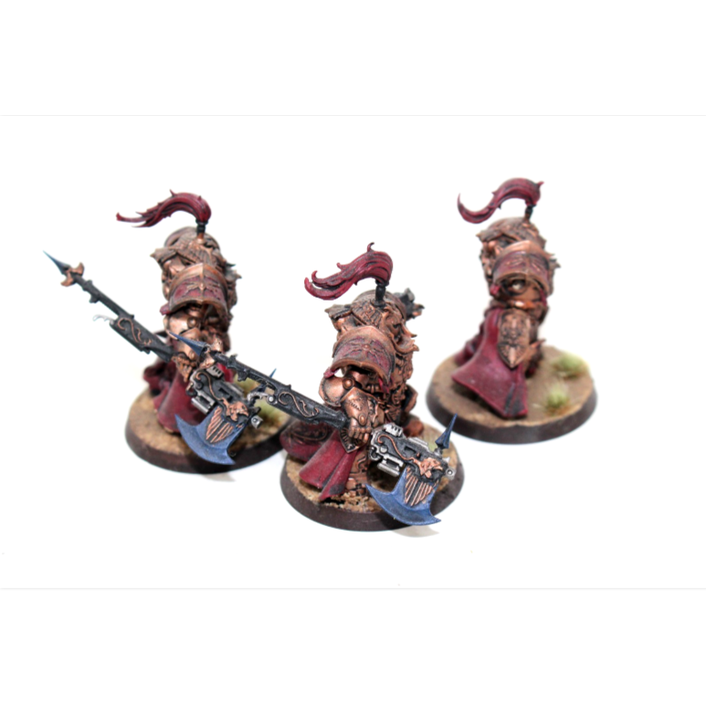 Warhammer Adeptus Custodes Allarus Custodians Well Painted JYS47