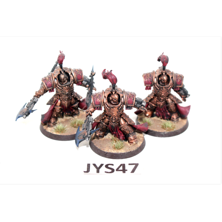 Warhammer Adeptus Custodes Allarus Custodians Well Painted JYS47