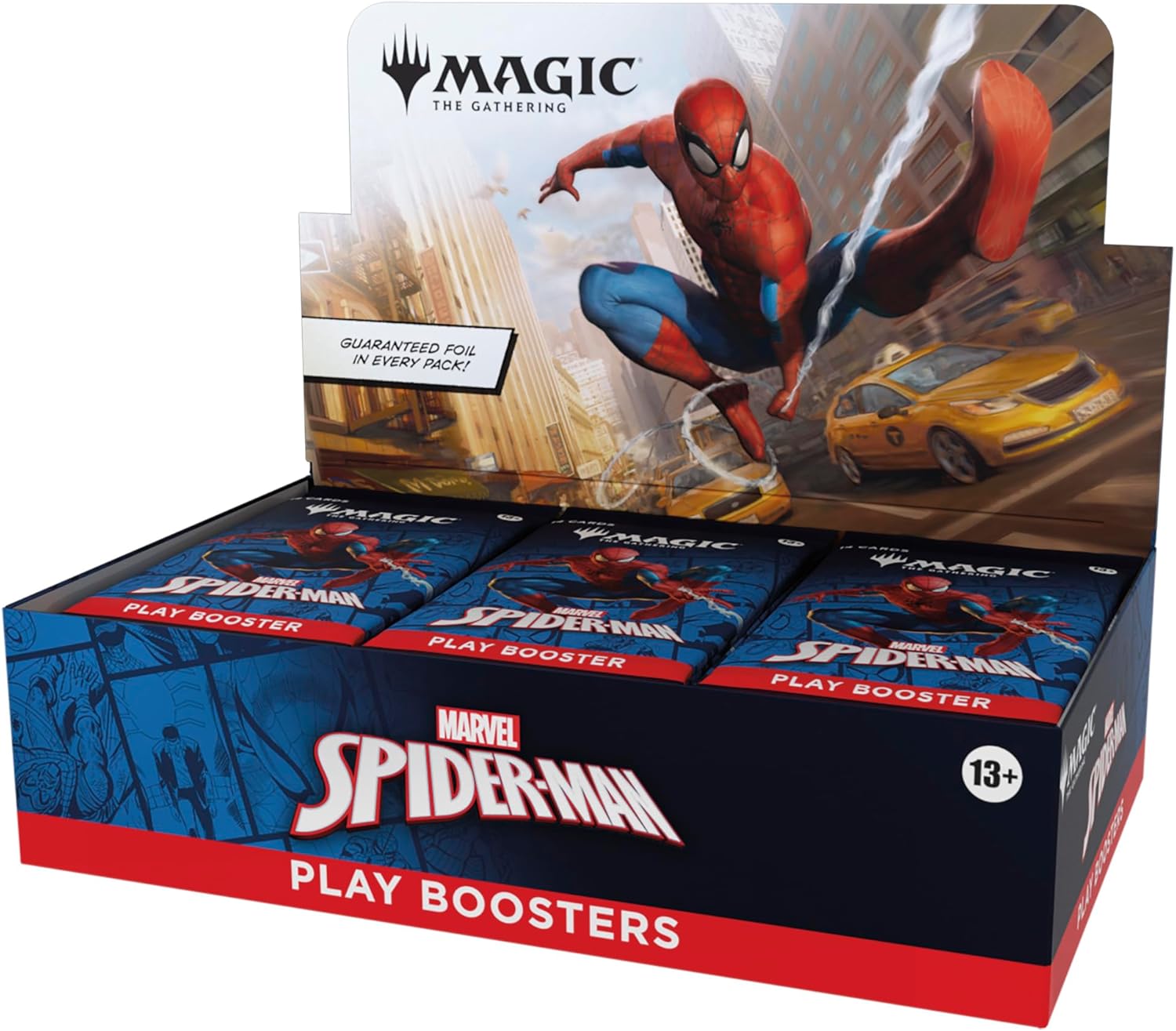 Magic: The Gathering: Marvel's Spider-Man Play Booster Box