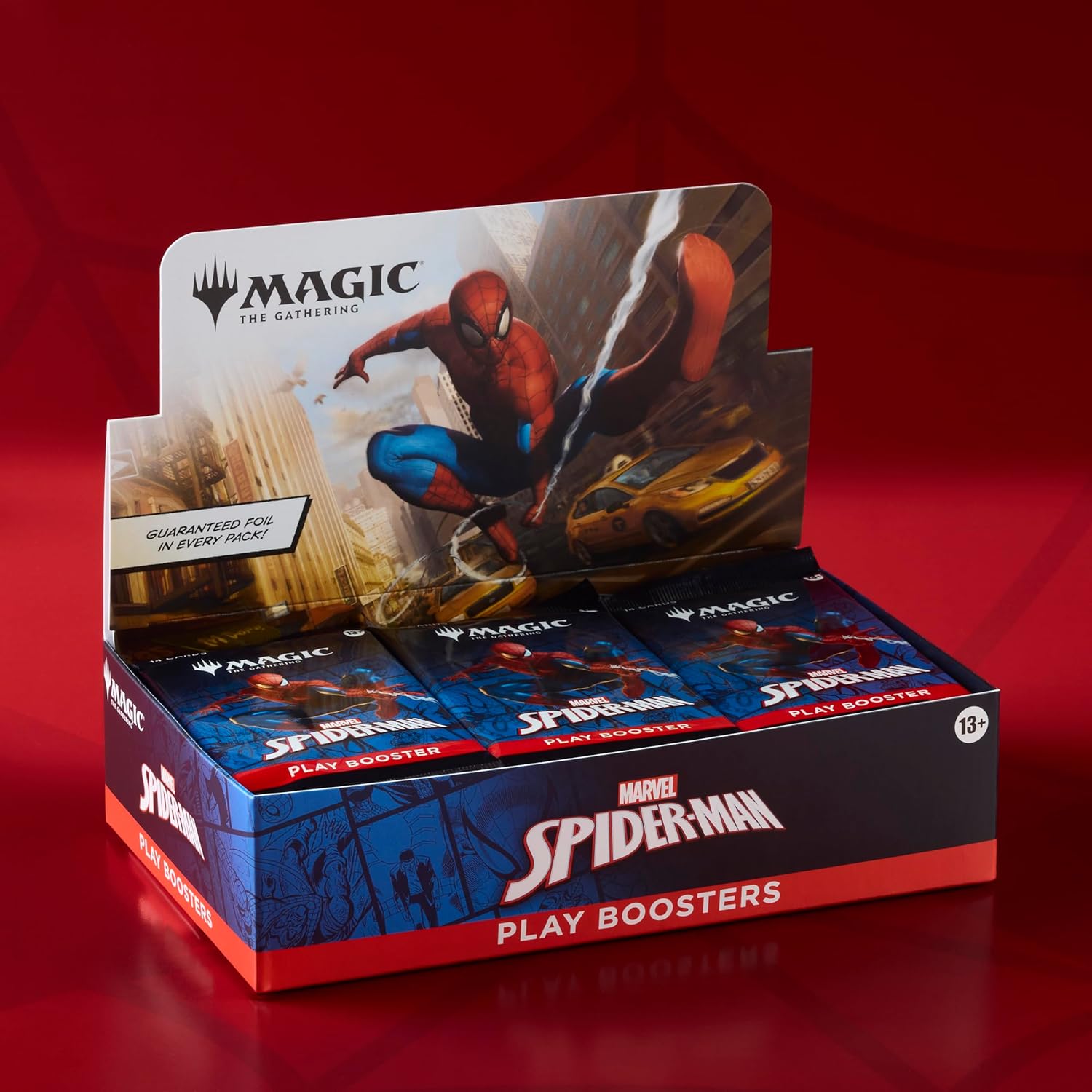 Magic: The Gathering: Marvel's Spider-Man Play Booster Box