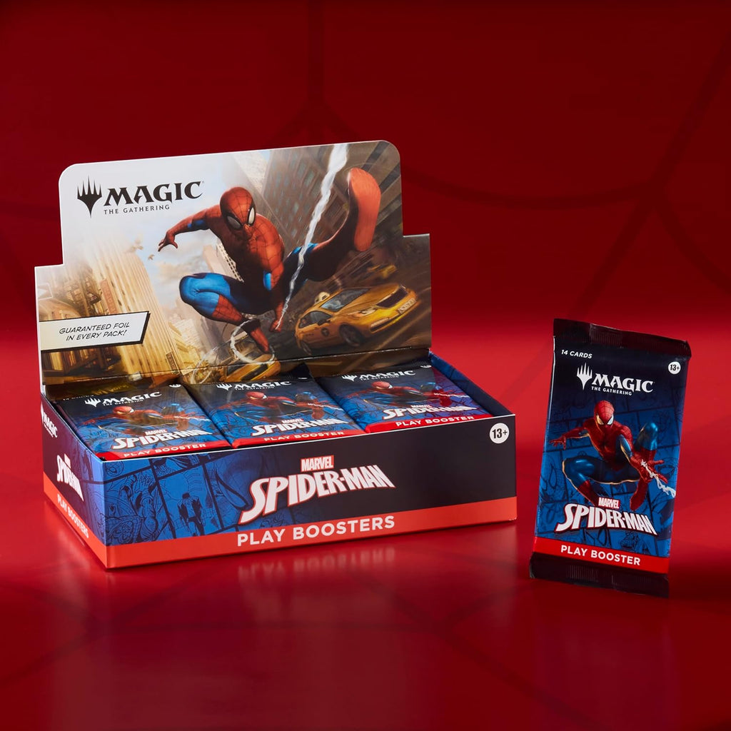 Magic: The Gathering: Marvel's Spider-Man Play Booster Box