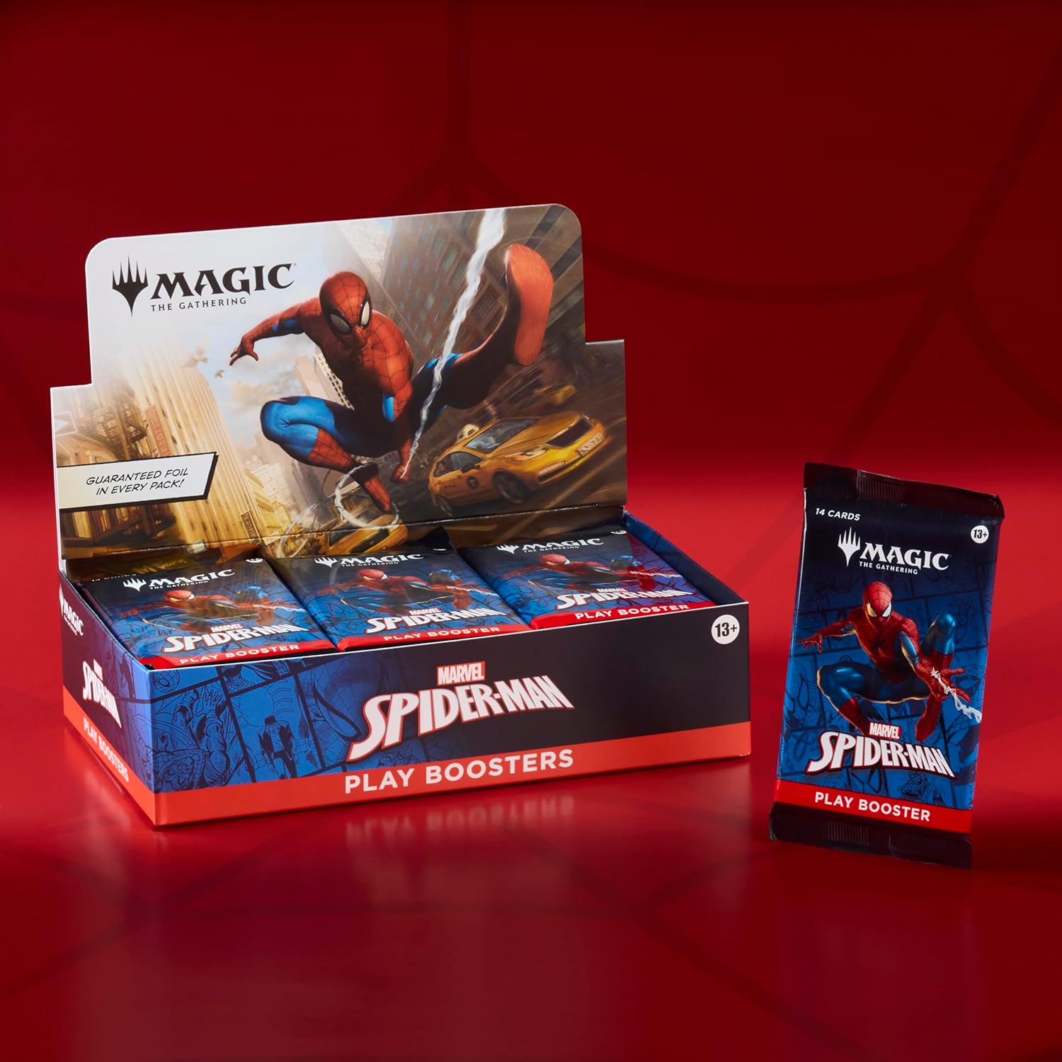 Magic: The Gathering: Marvel's Spider-Man Play Booster Box