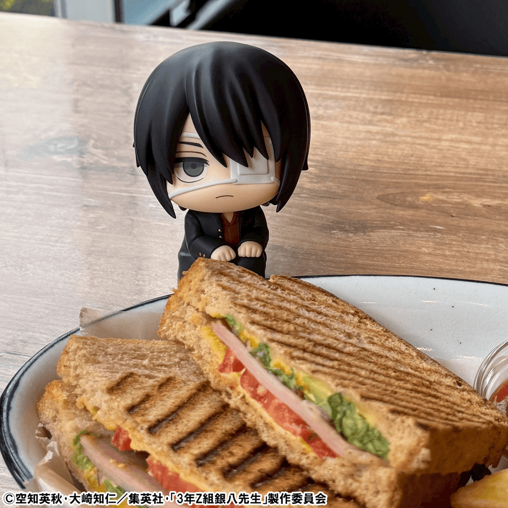 Lookup Mr. Ginpachi's Zany Class Shinsuke Takasugi &amp; Kamui set【with gift】