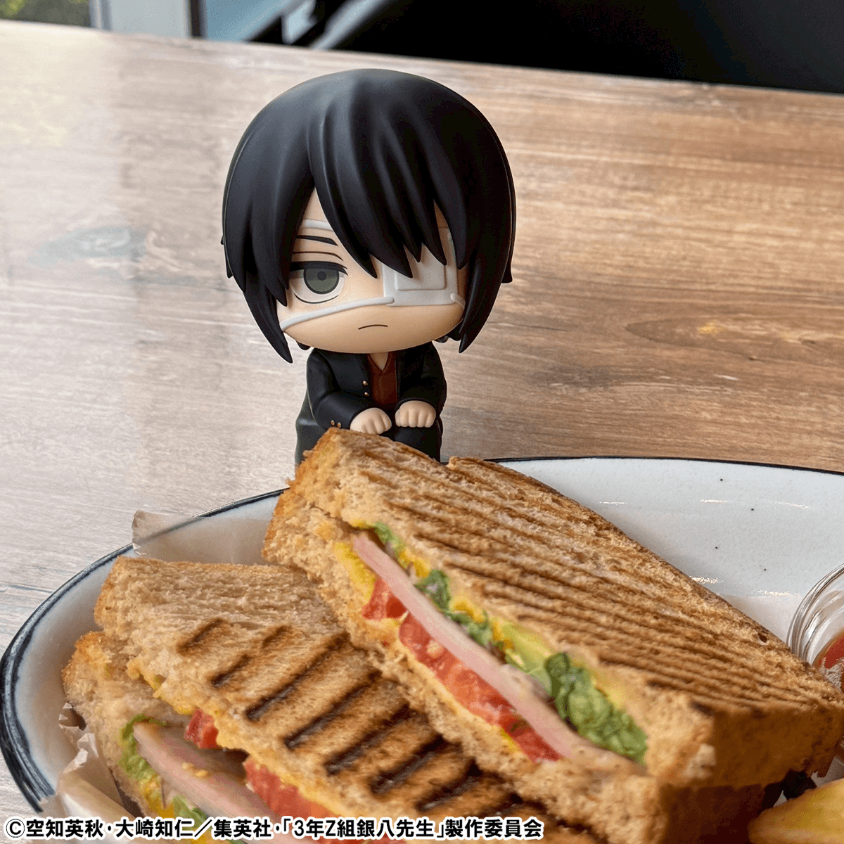 Lookup Mr. Ginpachi's Zany Class Shinsuke Takasugi &amp; Kamui set【with gift】
