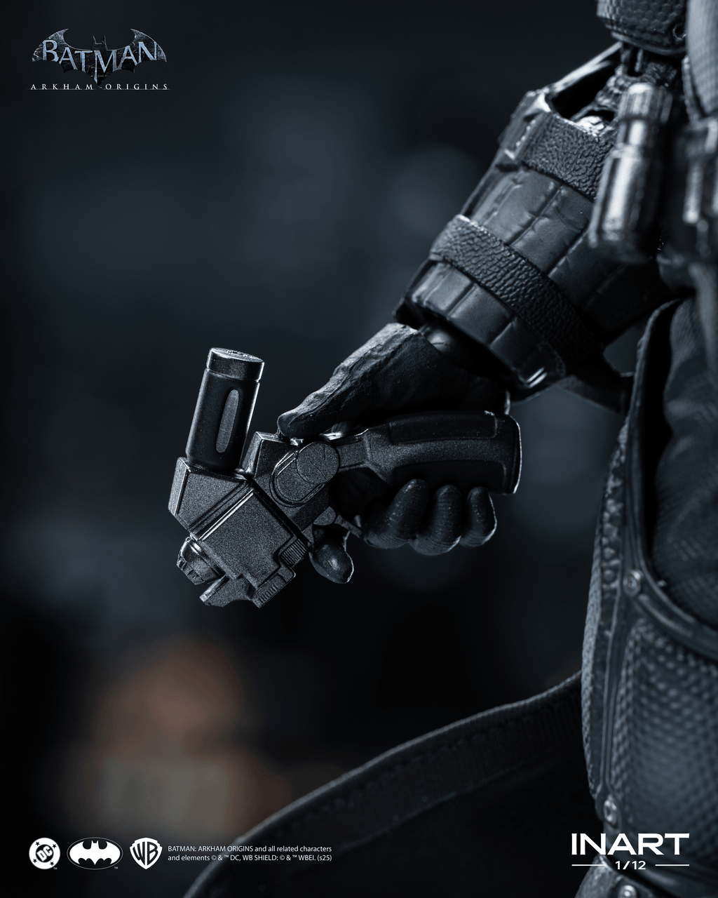 INART – Batman (Batman: Arkham Origins) 1/12 Action Figure