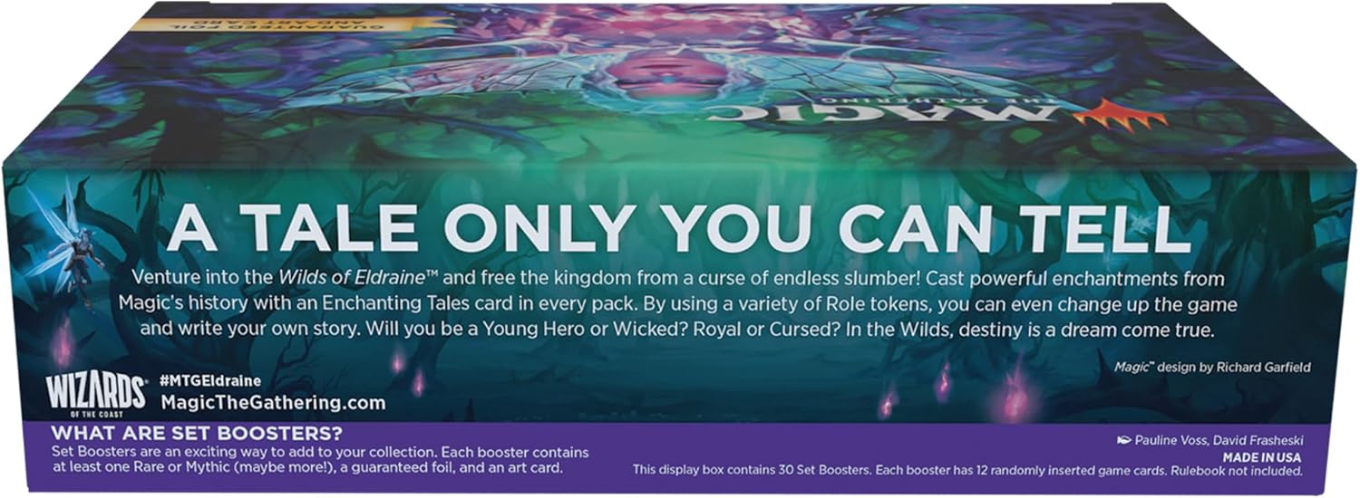 Magic: The Gathering: Wilds of Eldraine Booster Box