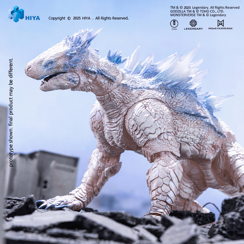 Godzilla x Kong Frost Bite Blast Shimo Action Figure