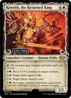 Kenrith, the Returned King (Serial Numbered) - March of the Machine: Multiverse Legends (MUL)