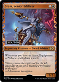 Sram, Senior Edificer (Serial Numbered) - March of the Machine: Multiverse Legends (MUL)