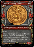 Captain Lannery Storm (Serial Numbered) - March of the Machine: Multiverse Legends (MUL)