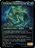 Arixmethes, Slumbering Isle (Serial Numbered) - March of the Machine: Multiverse Legends (MUL)