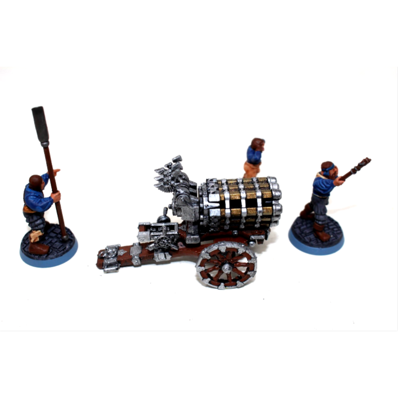Warhammer Empire Volleygun Well Painted JYS30