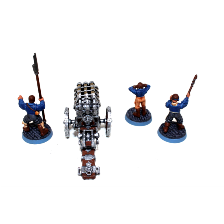 Warhammer Empire Volleygun Well Painted JYS30