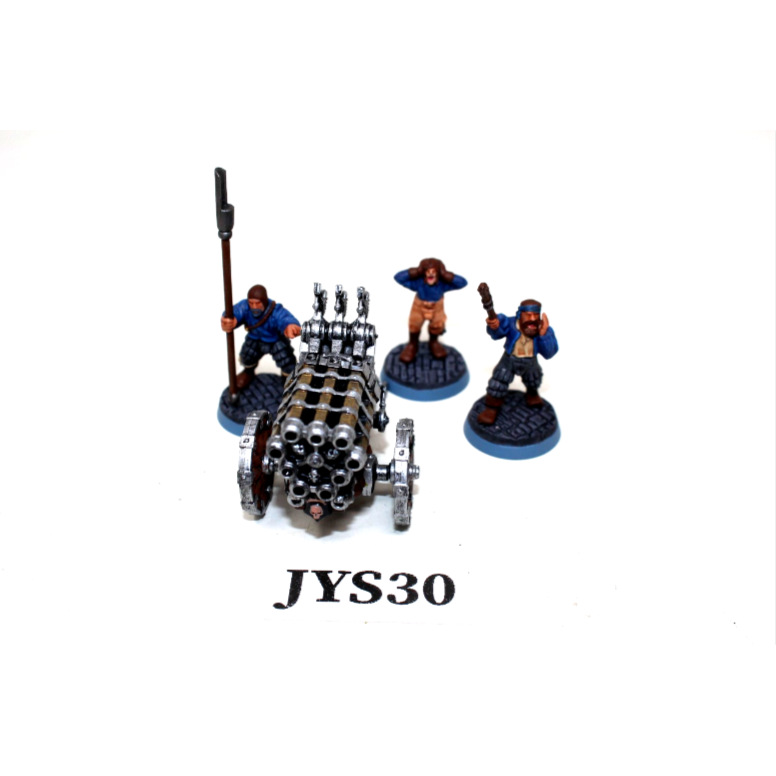 Warhammer Empire Volleygun Well Painted JYS30