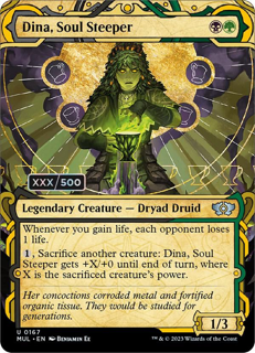 Dina, Soul Steeper (Serial Numbered) - March of the Machine: Multiverse Legends (MUL)