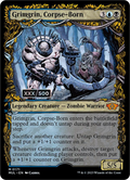 Grimgrin, Corpse-Born (Serial Numbered) - March of the Machine: Multiverse Legends (MUL)