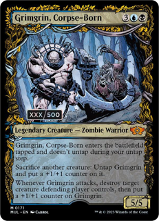 Grimgrin, Corpse-Born (Serial Numbered) - March of the Machine: Multiverse Legends (MUL)