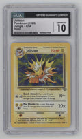 Jolteon Pokemon Jungle Holo #4 CGC 10