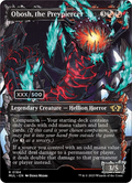 Obosh, the Preypiercer (Serial Numbered) - March of the Machine: Multiverse Legends (MUL)