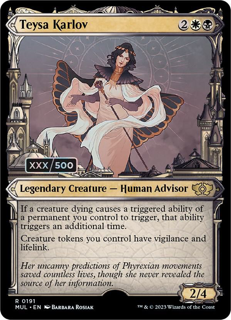 Teysa Karlov (Serial Numbered) - March of the Machine: Multiverse Legends (MUL)